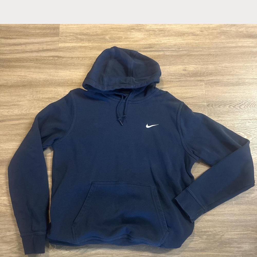 Nike swats and hoodie